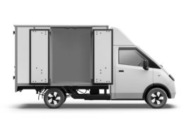 大力牛魔王D05&nbsp;电动载货车外观图片