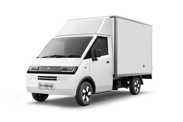大力牛魔王 D05 标准型 2T 2.529米单排纯电动厢式微卡(DLP5022XXYBEVD03)