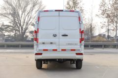 江铃晶马 E路福 3.2T 2座 4.865米纯电动封闭货车39.6kWh