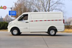 江铃晶马 E路福 3.2T 2座 4.865米纯电动封闭货车39.6kWh