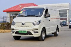 江铃晶马 E路福 3.2T 2座 4.865米纯电动封闭货车39.6kWh
