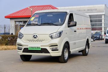 E路福&nbsp;电动封闭厢货外观图片