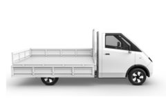 大力牛魔王 D05 标准型 2T 2.58米单排纯电动栏板微卡(DLP1022BEVD03A)