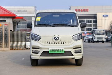 E路福&nbsp;电动封闭厢货外观图片