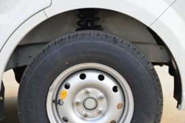 E路福 电动封闭厢货底盘图片