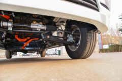 江铃晶马 E路福 3.2T 2座 4.865米纯电动封闭货车39.6kWh