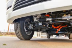 江铃晶马 E路福 3.2T 2座 4.865米纯电动封闭货车39.6kWh