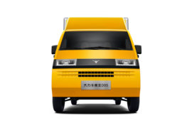 大力牛魔王D05&nbsp;电动载货车外观图片