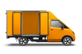 大力牛魔王D05&nbsp;电动载货车外观图片