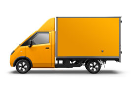 大力牛魔王D05&nbsp;电动载货车外观图片