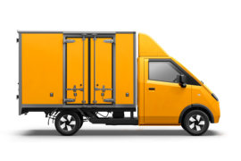 大力牛魔王D05&nbsp;电动载货车外观图片