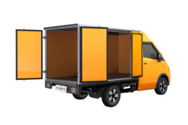 大力牛魔王D05&nbsp;电动载货车外观图片