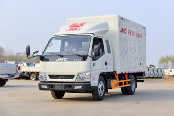 江铃 顺达小卡 129马力 3.3米排半厢式轻卡