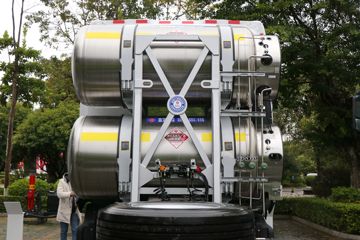 �������� ����H7 ½���� 580���� 4X2 LNG�Զ���ǣ����(LZ4180H7AM1)ͼƬ