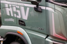 乘龙H5V&nbsp;牵引车外观                                                图片