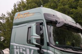 乘龙H5V&nbsp;牵引车外观                                                图片