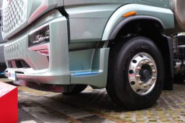 乘龙H5V&nbsp;牵引车外观                                                图片