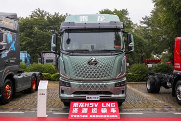 东风柳汽 乘龙H5V 500马力 6X4 LNG自动档牵引车(液缓)(LZ4250H7DM1)