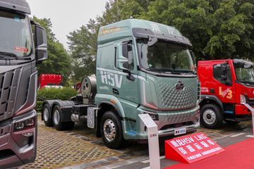 �������� ����H5V 540���� 6X4 LNG�Զ���ǣ����(Һ��)ͼƬ