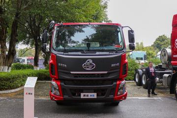 东风柳汽 乘龙H5重卡 480马力 6X4 牵引车(低顶)(LZ4253H7DC1)