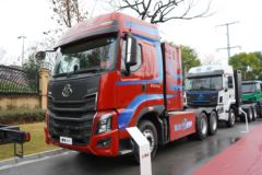 东风柳汽 乘龙H7重卡 6X4 氢燃料牵引车(LZ4250H7DZBEV1)123kWh