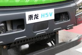 乘龙H5V 自卸车外观                                                图片