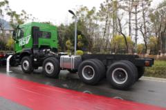 东风柳汽 乘龙H5V 430马力 8X4 5.8米自卸车(LZ3311H7FC1)