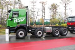 东风柳汽 乘龙H5V 430马力 8X4 5.8米自卸车(LZ3311H7FC1)