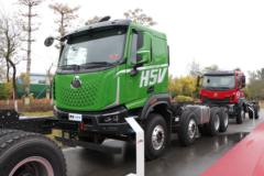 东风柳汽 乘龙H5V 430马力 8X4 5.8米自卸车(LZ3311H7FC1)