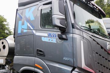 �������� ����HK 580���� 6X4 LNG�Զ���ǣ����(LZ4250H5DM3)ͼƬ