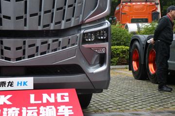 �������� ����HK 580���� 6X4 LNG�Զ���ǣ����(LZ4250H5DM3)ͼƬ
