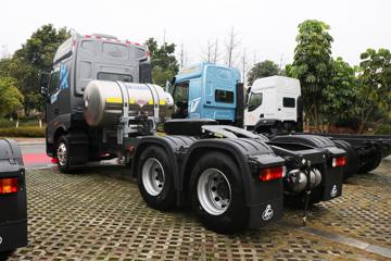 �������� ����HK 580���� 6X4 LNG�Զ���ǣ����(LZ4250H5DM3)ͼƬ