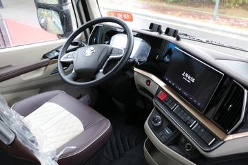 �������� ����HK 580���� 6X4 LNG�Զ���ǣ����(LZ4250H5DM3)ͼƬ