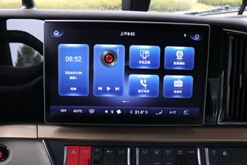 �������� ����HK 580���� 6X4 LNG�Զ���ǣ����(LZ4250H5DM3)ͼƬ