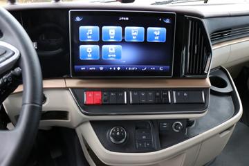 �������� ����HK 580���� 6X4 LNG�Զ���ǣ����(LZ4250H5DM3)ͼƬ