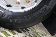 东风柳汽 乘龙HK 580马力 6X4 LNG自动档牵引车(LZ4250H5DM3)