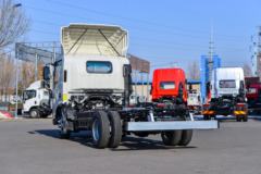 江淮 帅铃HS6 4.5T 4.15米单排插电式混合动力厢式轻卡(HFC5041XXYPHEV2)15.5kWh