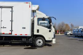 运多多N6&nbsp;冷藏车外观图片