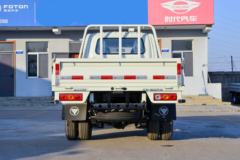 福田 祥菱M1 奋斗版 1.6L 122马力 汽油 2.55米双排栏板微卡(BJ1031V4AV4-61)