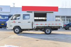 福田 祥菱M1 奋斗版 1.6L 122马力 汽油 2.55米双排栏板微卡(BJ1031V4AV4-61)