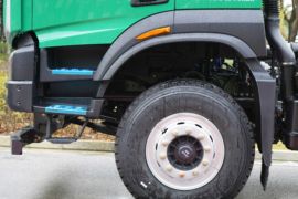 乘龙H5V&nbsp;自卸车外观                                                图片