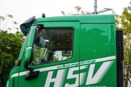 乘龙H5V&nbsp;自卸车外观                                                图片