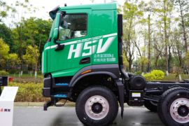 乘龙H5V&nbsp;自卸车外观                                                图片