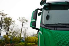 东风柳汽 乘龙H5V 350马力 8X4 5.8米自卸车(LZ3312H5FC1)