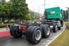 东风柳汽 乘龙H5V 350马力 8X4 5.8米自卸车(LZ3312H5FC1)