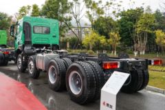 东风柳汽 乘龙H5V 350马力 8X4 5.8米自卸车(LZ3312H5FC1)