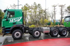 东风柳汽 乘龙H5V 350马力 8X4 5.8米自卸车(LZ3312H5FC1)