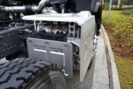 乘龙H5V&nbsp;自卸车底盘                                                图片