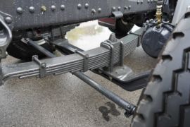 乘龙H5V&nbsp;自卸车底盘                                                图片