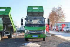 福田瑞沃 金刚S1 120马力 4X2 3.15米自卸车(国六)(BJ3045D9JBA-31)